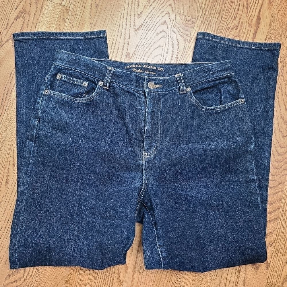 Lauren Jeans Straight Fit Size 10
